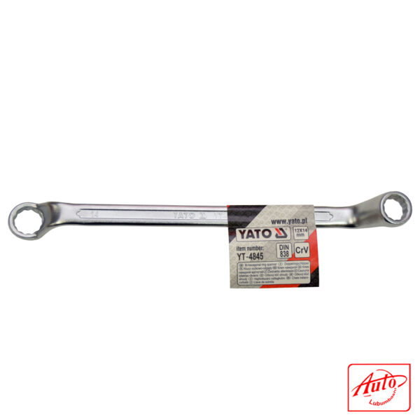 12×14MM BI-HEXAGONAL RING SPANNER - YATO – Image 2