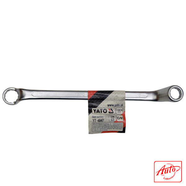 13×16MM BI-HEXAGONAL RING SPANNER - YATO – Image 2