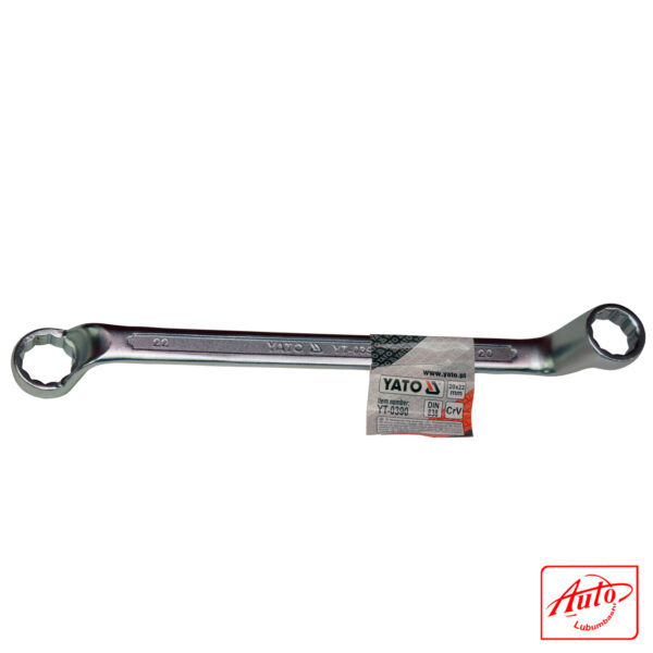 20×22MM BI-HEXAGONAL RING SPANNER - YATO - Image 2