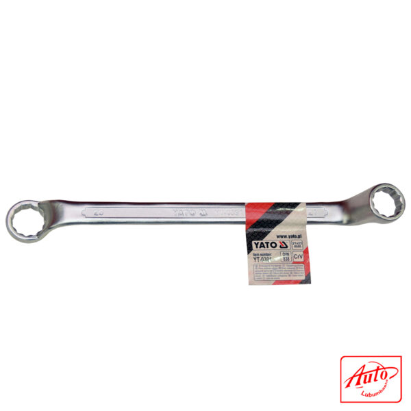 21×23MM BI-HEXAGONAL RING SPANNER - YATO – Image 2