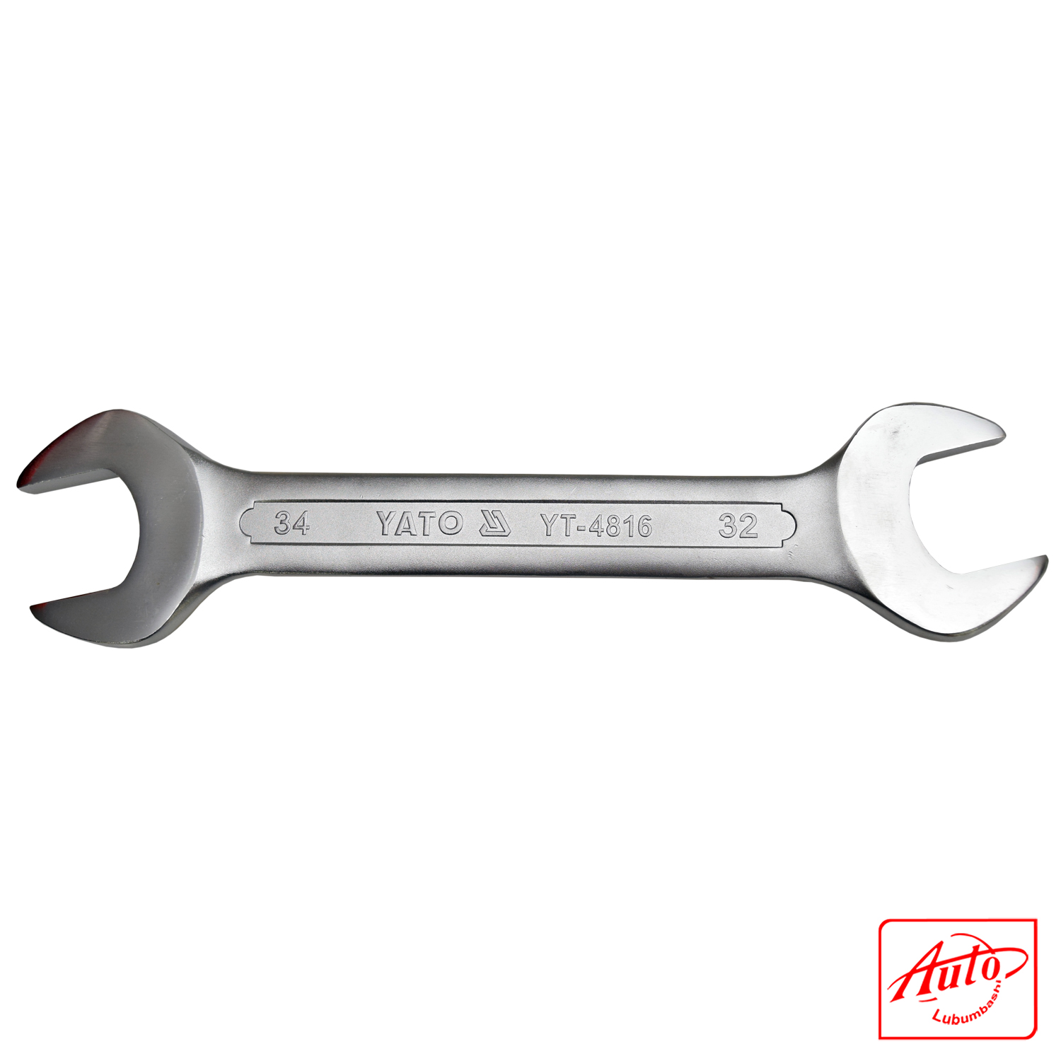 DOUBLE OPEN-END SPANNER, POLISHED HEAD 32X34 MM – YATO – Auto