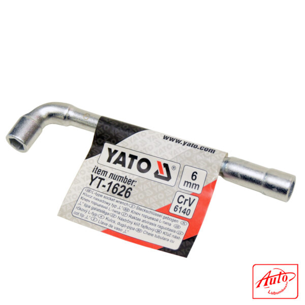 L-TYPE SOCKET WRENCH 6 MM - YATO – Image 2