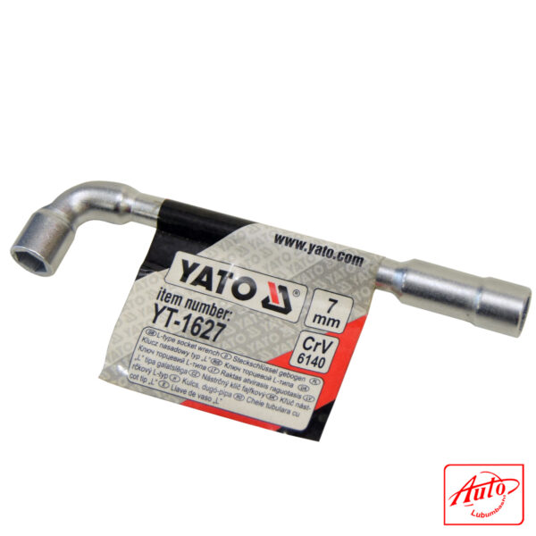 L-TYPE SOCKET WRENCH 7 MM - YATO - Image 2