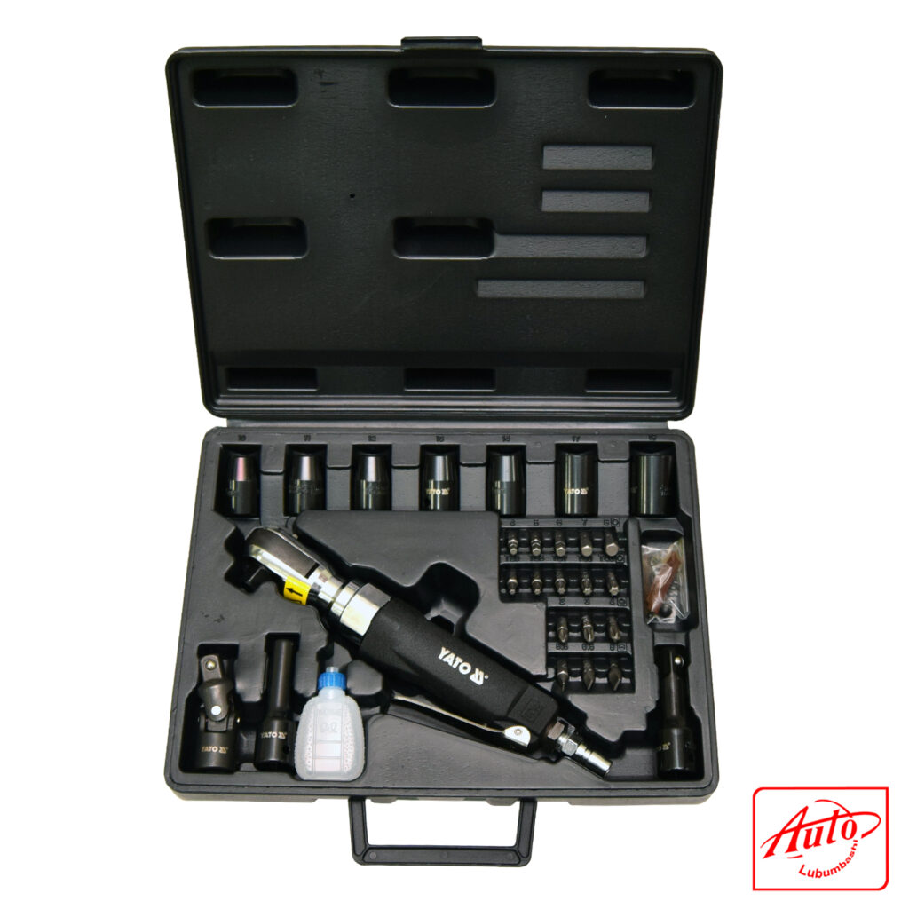 RATCHET WRENCH KIT 1/2, 27PCS YATO Auto Lubumbashi