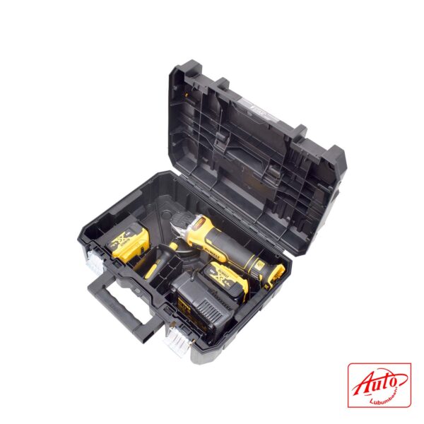18V XR BRUSHLESS 125MM ANGLE GRINDER - 5AH - DEWALT – Image 2