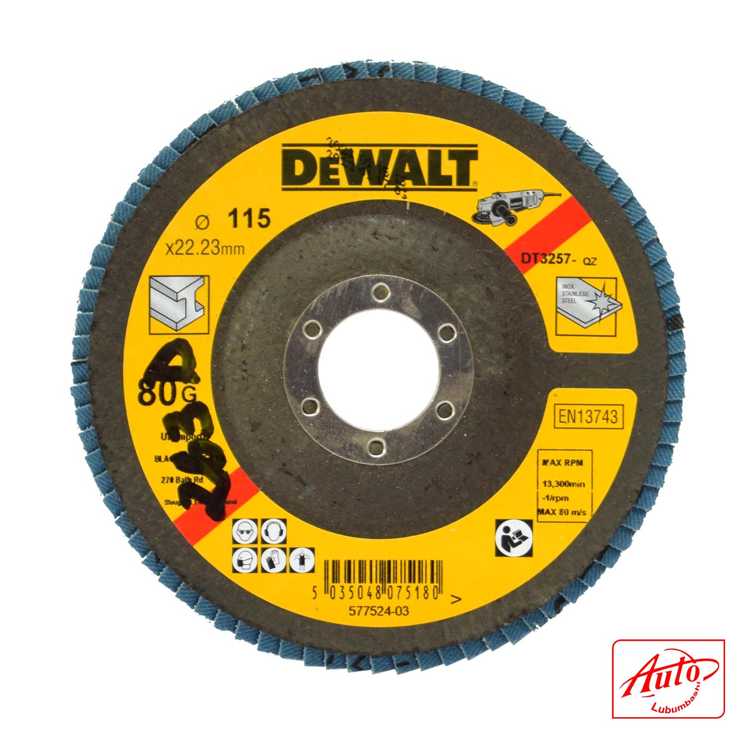 SDS-MAX TO SDS-PLUS ADAPTER – DEWALT – Auto Lubumbashi