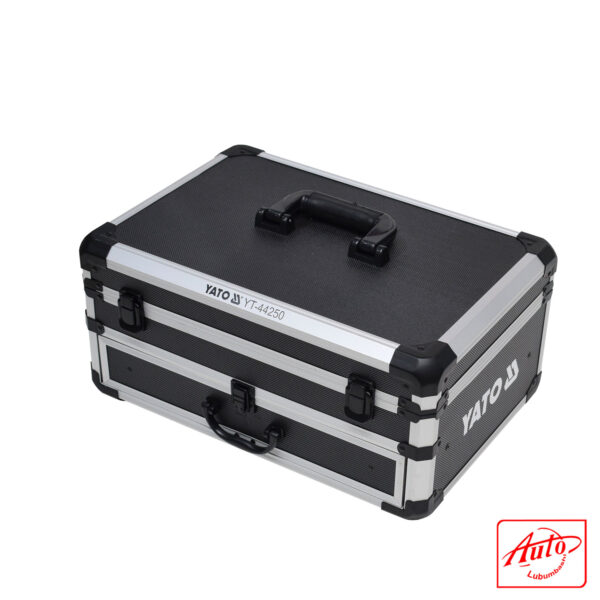 CORDLESS POWER DRILL SET BRUSHLESS 13MM 18V 126PCS - YATO - Image 2