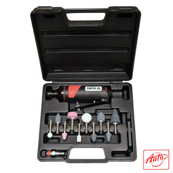 BLACK AIR DIE GRINDER KIT - YATO - Image 2