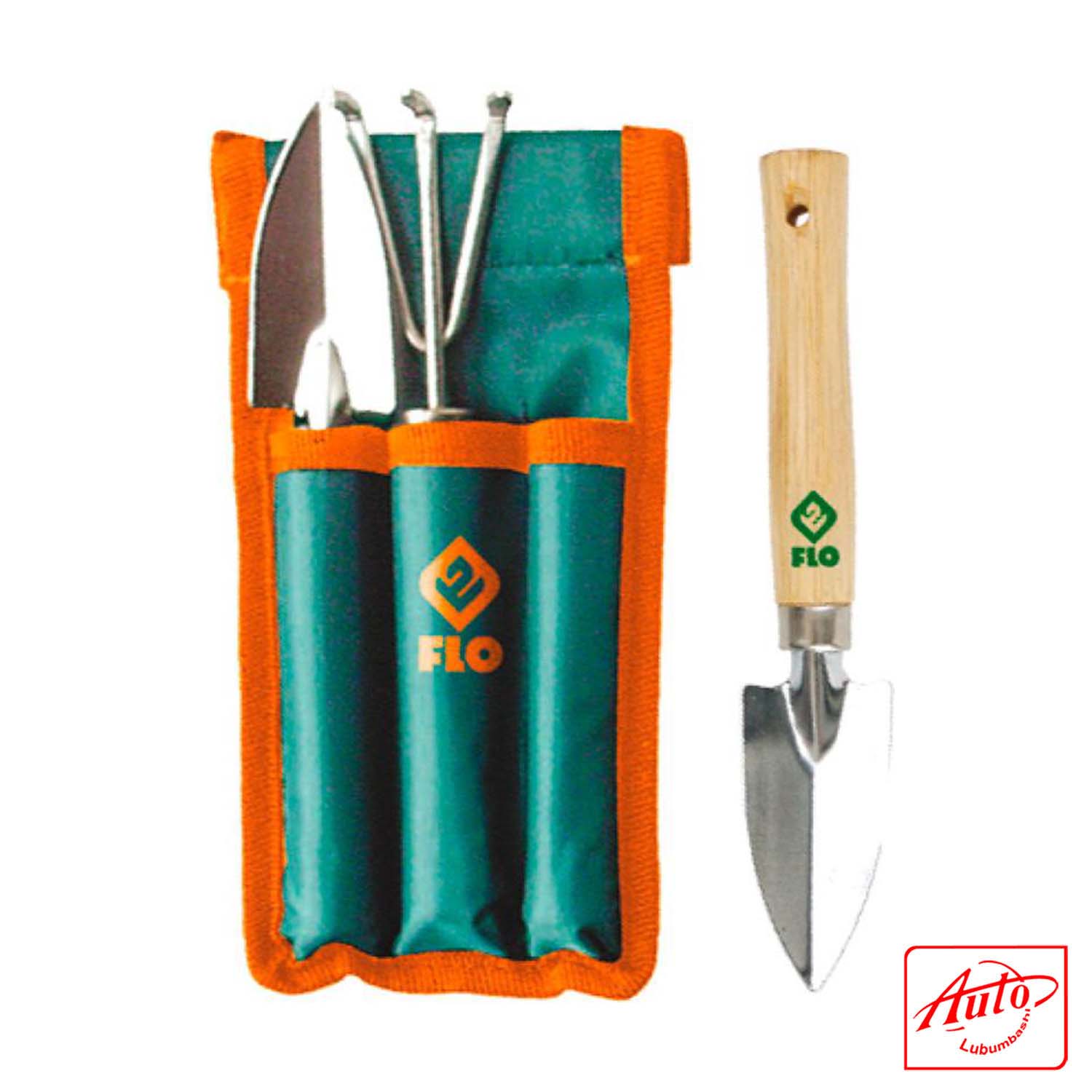 GARDEN TOOL 3 PIECE SET - FLO - Image 2