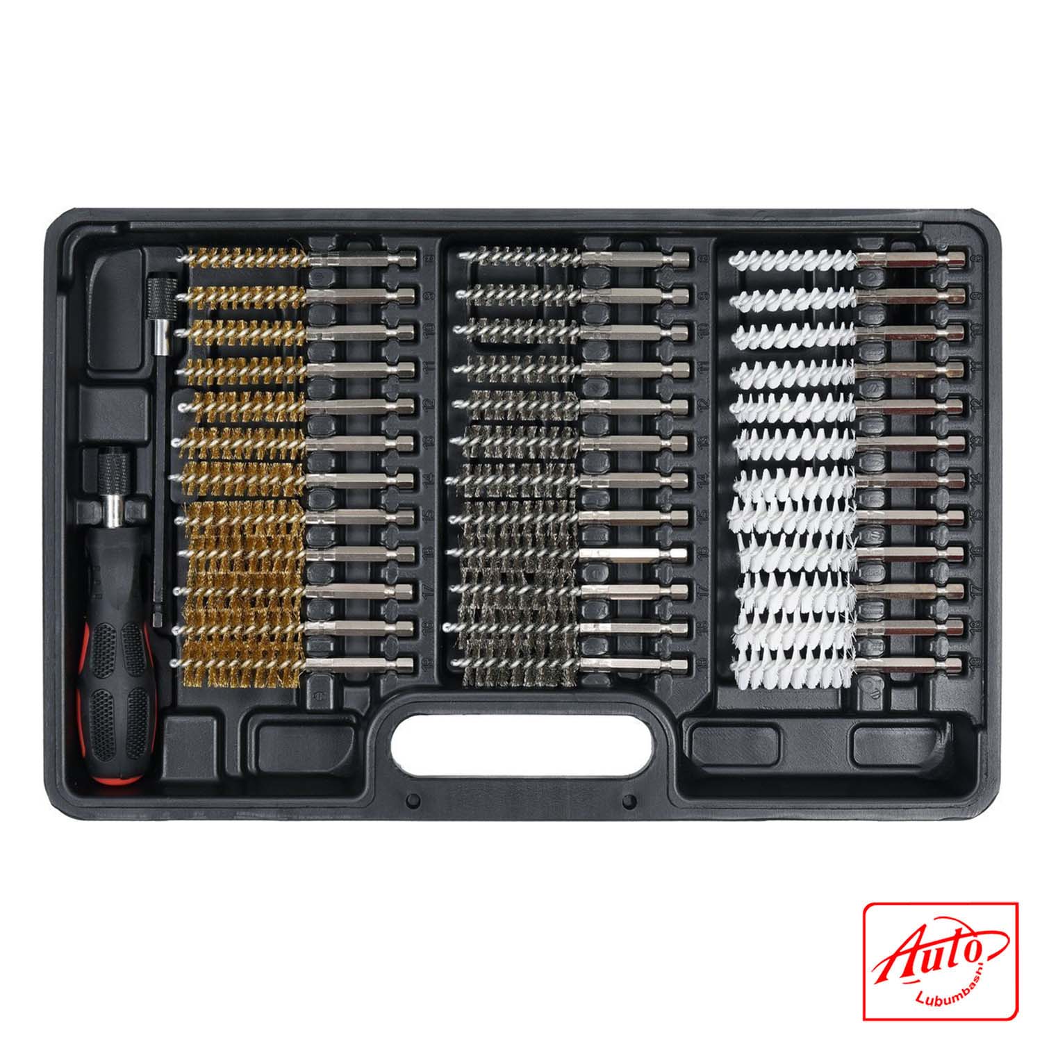 BRUSHES FOR CLEANING THE SOCKETS OF SPARK PLUGS AND INJECTORS 38 EL ...