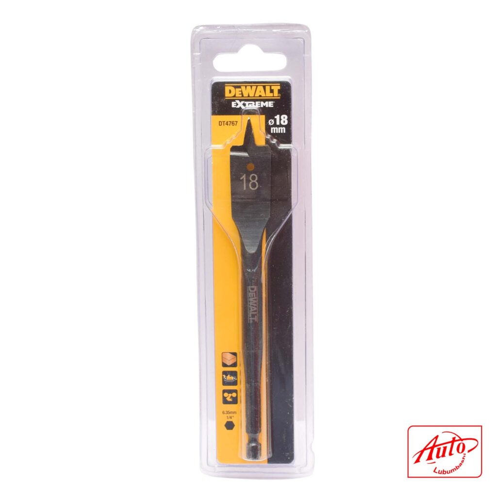 DRILL BIT FLATWOOD 18 X 152MM DEWALT Auto Lubumbashi