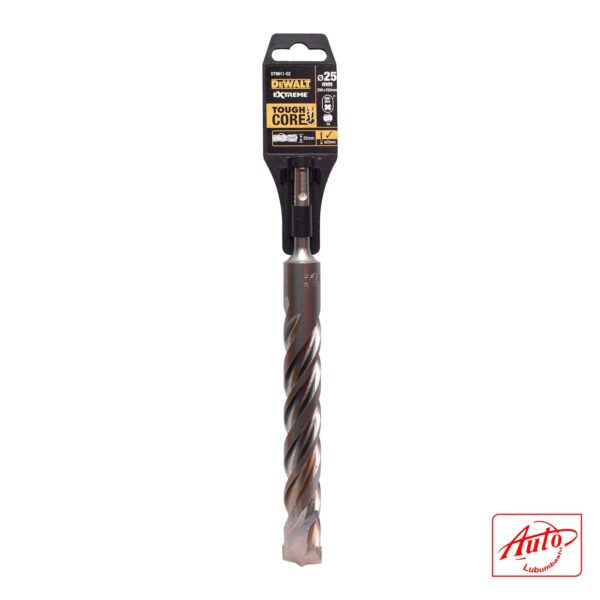 DRILL BIT CONCRETE SDS PLUS EXTREME 25 x 250 - DEWALT – Image 2