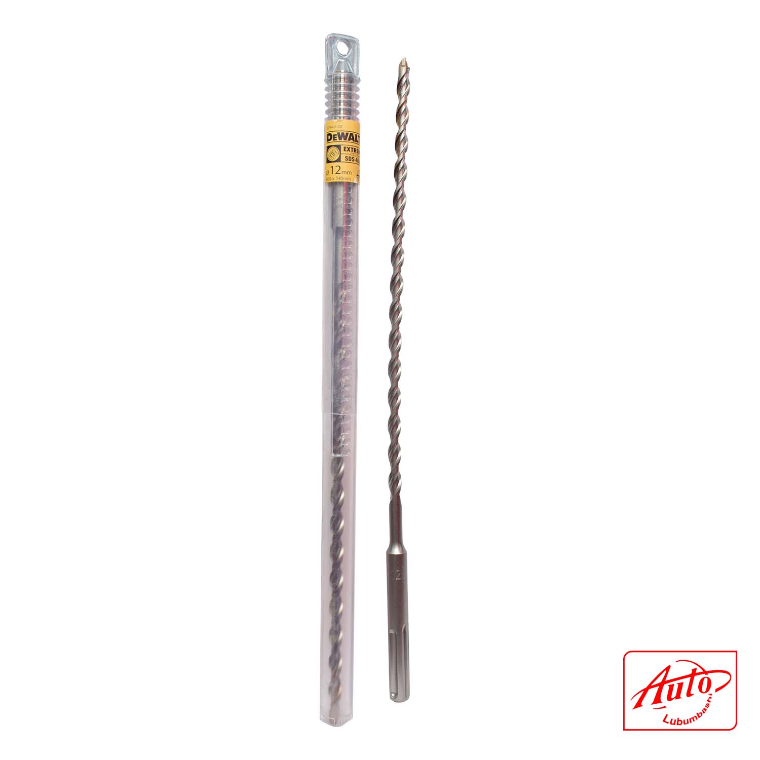 DRILL BIT CONCRETE SDS-Max Extreme 2 Cutters 12x400x540mm - DEWALT – Image 2