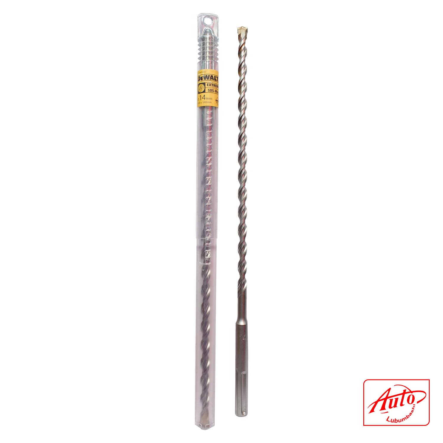 DRILL BIT CONCRETE SDS-Max Extreme 2 Cutters 14x400x540mm - DEWALT – Image 2