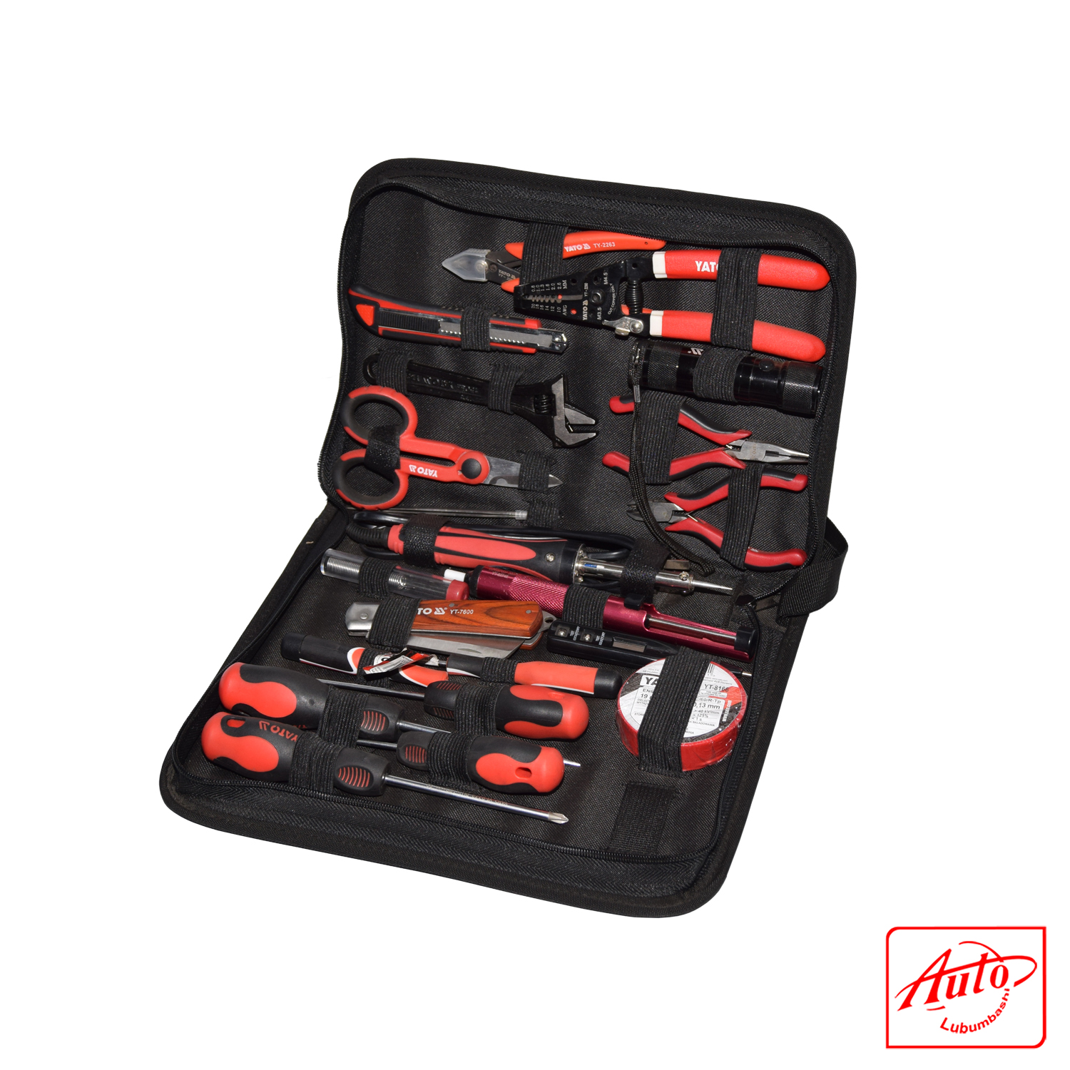 ELECTRICIAN TOOL SET 13PCS IN POUCH – YATO – Auto Lubumbashi