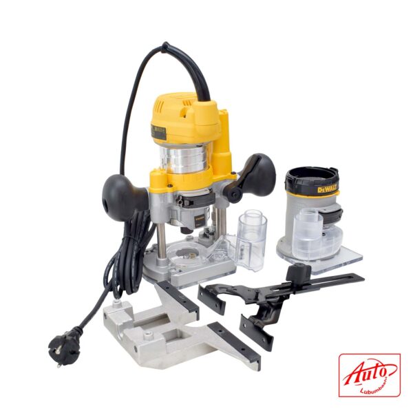 PREMIUM COMPACT ROUTER MULTI BASE KIT - DEWALT – Image 2