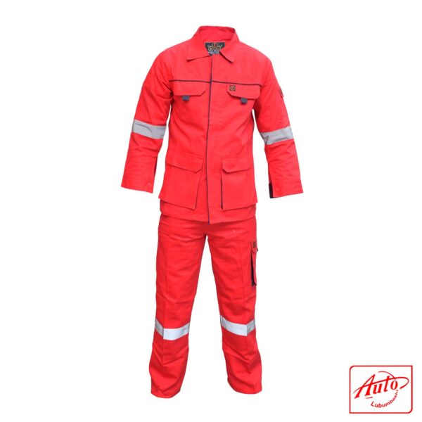 WORKSUITS COMFORT PS RED SIZE:S– BRAND EMPIRAL – Auto Lubumbashi