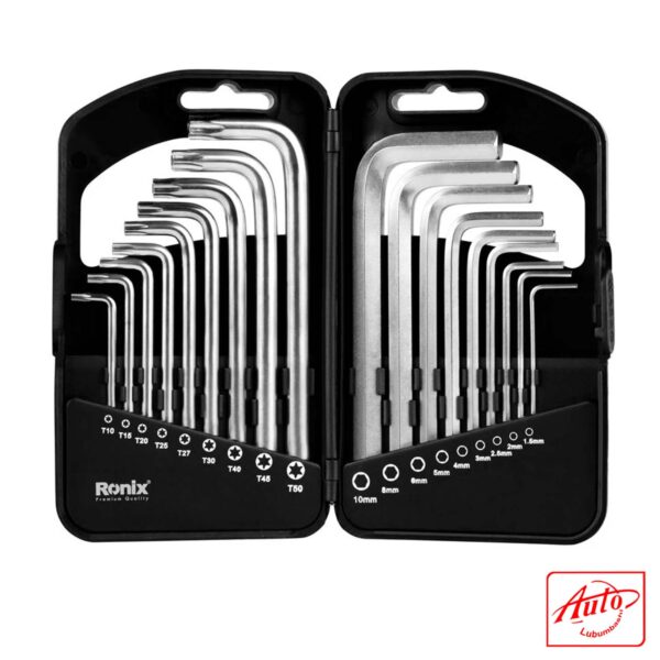RONIX HEX AND TORX KEY SET - RONIX – Image 3