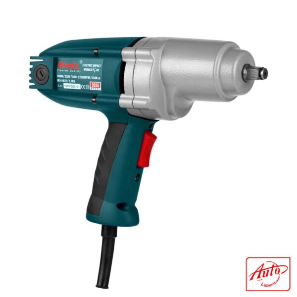 ELECTRIC IMPACT WRENCH 1/2 DRIVE 900w - RONIX – Image 2