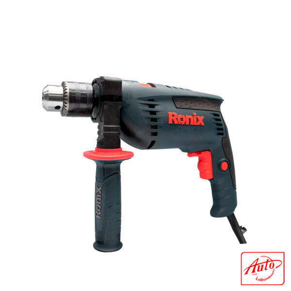 CORDED IMPACT DRILL, 1050W, KEYED CHUCK, WITH BMC - RONIX - Image 2
