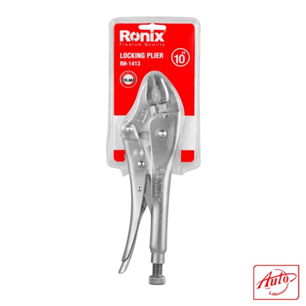LOCKING PLIER, 48MM, HARDENED JAWS - RONIX - Image 2