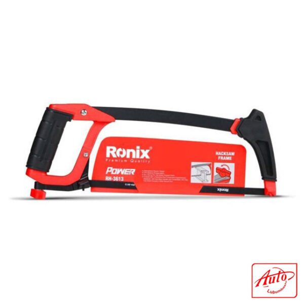 HACKSAW FRAME 12" 300MM - RONIX – Image 2