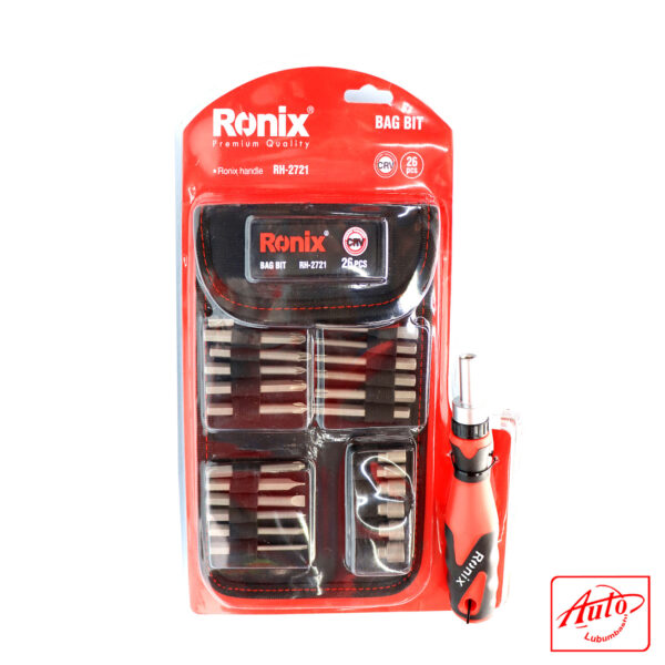 24+2 SCREWDRIVER BIT SET - RONIX – Image 2