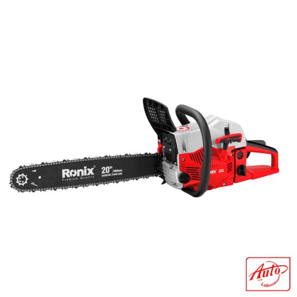 GASOLINE PORTABLE CHAIN SAW 50CM, 2300 W, 8500RPM - RONIX – Image 2