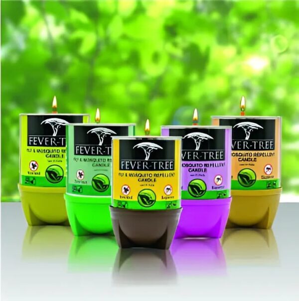 Fly & Mosquito Repellent Candles - Herbal (Bulk) - Image 4