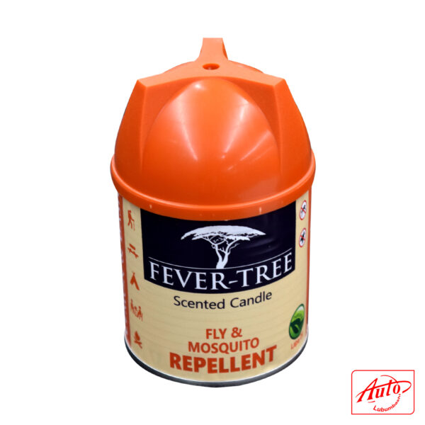 Fly And Mosquito Repellent Candle – Lemon and Basil - Image 2