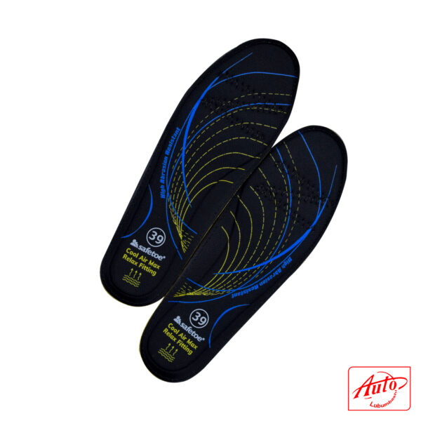 Super Comfortable Safetoe Insole Memory Foam Size:39 – Image 2