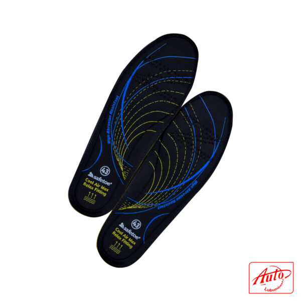 Super Comfortable Safetoe Insole Memory Foam Size:43 - Image 2