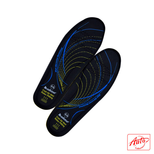 Super Comfortable Safetoe Insole Memory Foam Size:44 – Image 2