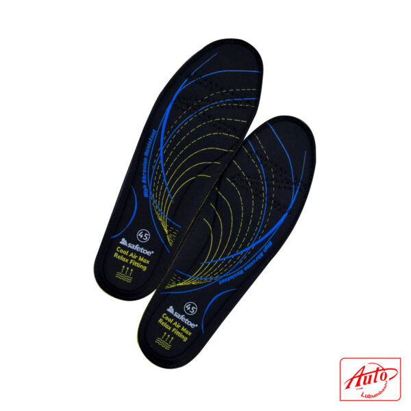 Super Comfortable Safetoe Insole Memory Foam Size:45 - Image 2