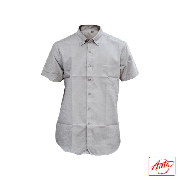 Short Sleeve Shirt Grey 43/3XL – Image 2