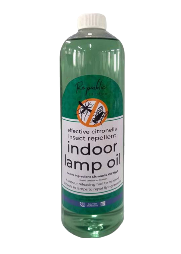 Mosquito Repellent - INDOOR LAMP OIL - Image 2
