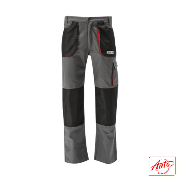 Work Trousers Dan Size XL Black and Grey – Image 2