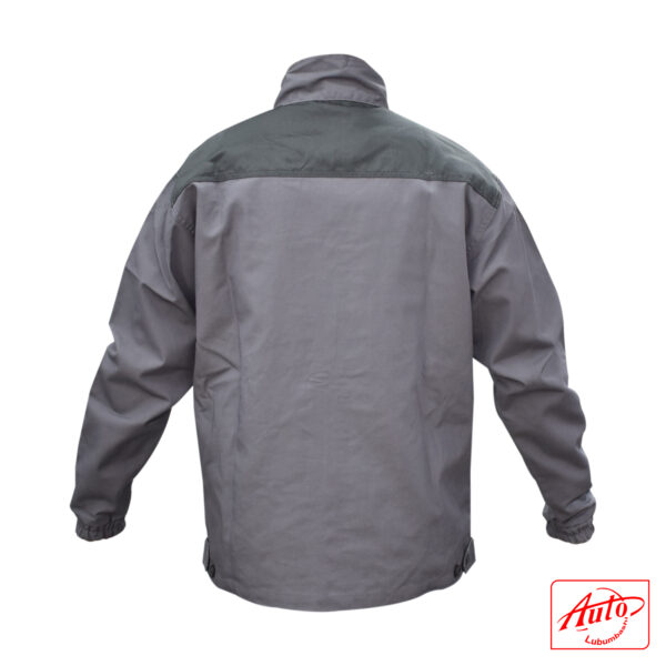 WORK JACKET DAN Size XL Black and Grey - Image 3