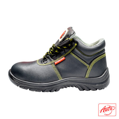 Safety shoes model B776 metal toe cap Size: 46 black