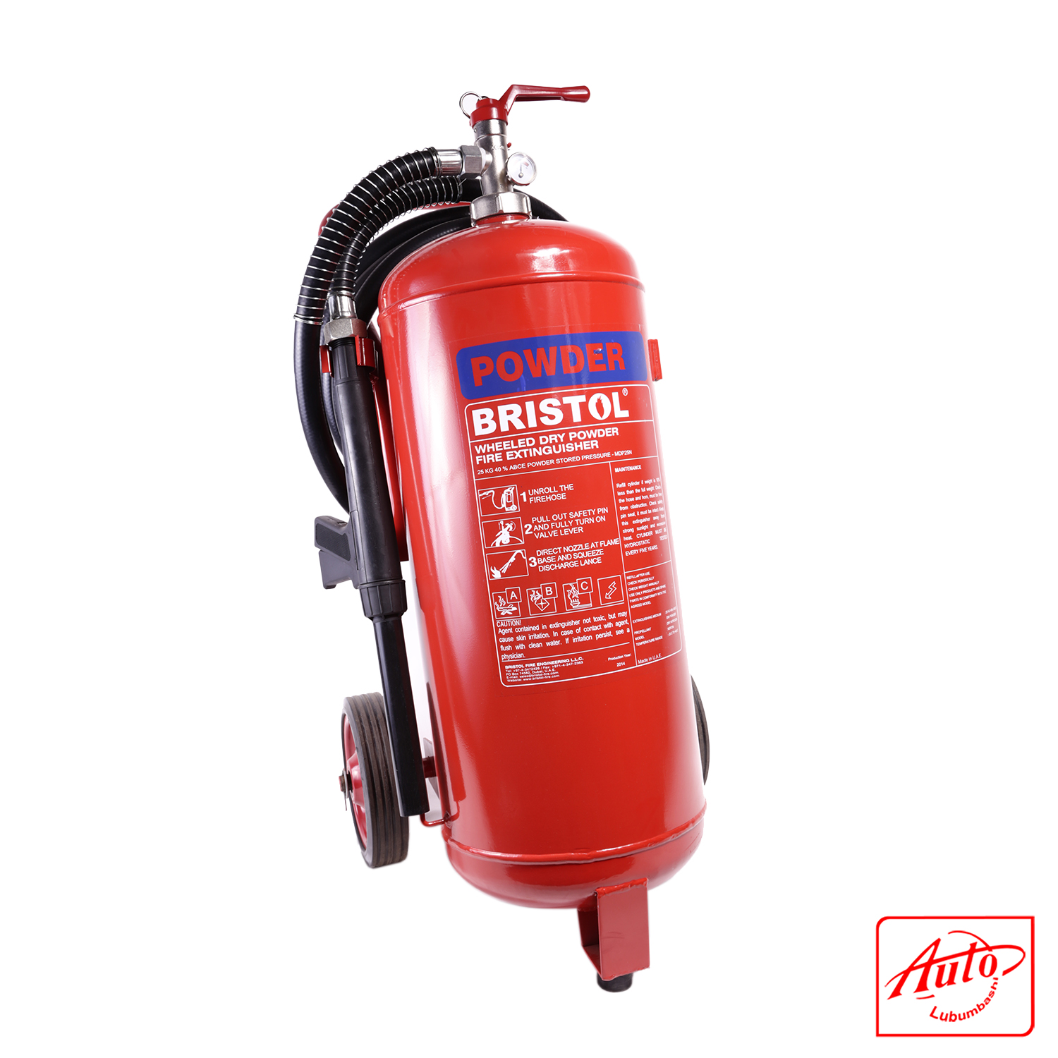 POWDER FIRE EXTINGUISHER 25 kg - Image 2