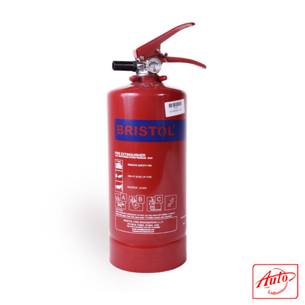 POWDER FIRE EXTINGUISHER 2 kg – Image 2