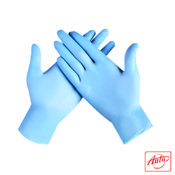 POWER FREE VINYL DISPOSABLE GLOVE-BOX M – Image 2