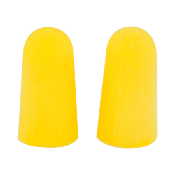 EAR PLUGS WITH CORD jaune – Image 2