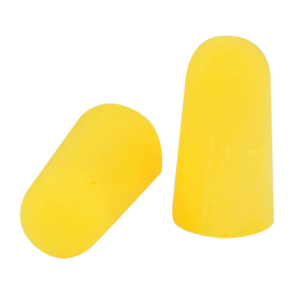 EAR PLUGS WITH CORD jaune – Image 3