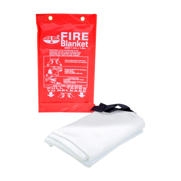 FIRE BLANKET 1.2M X 1.8M White – Image 2
