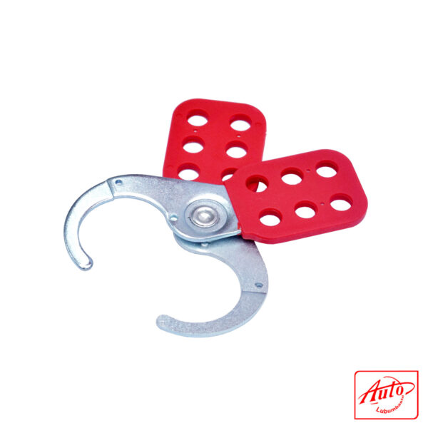 STEEL HASP LOCKOUT Red – Image 3