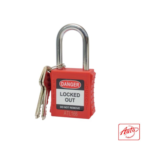 SAFETY PADLOCK & LOCKOUT Size: 38mm Red - Image 2