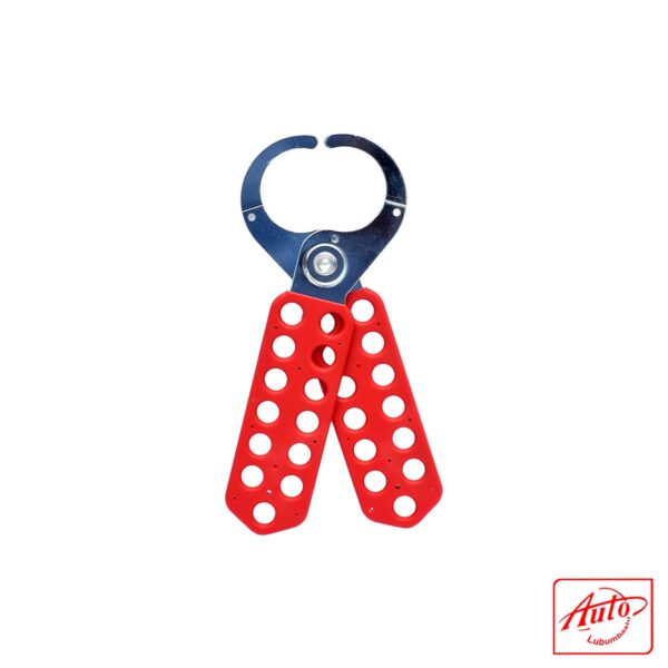 STEEL HASP LOCKOUT Red – Image 2