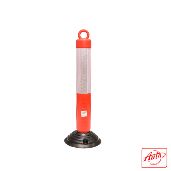 REFLECTOR COLUMN WITH HEAD TO HOLD A CHAIN 2.5 KG- 75CM Red - Image 2