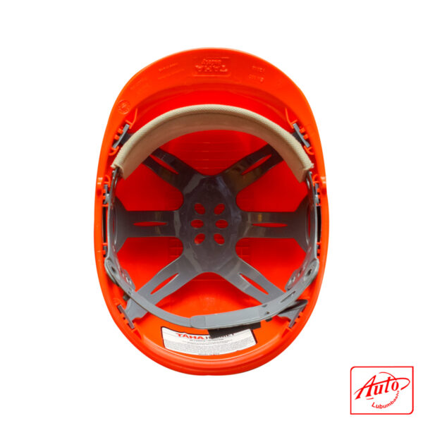 SAFETY HELMET Size: 53/63 cm Orange - Image 3